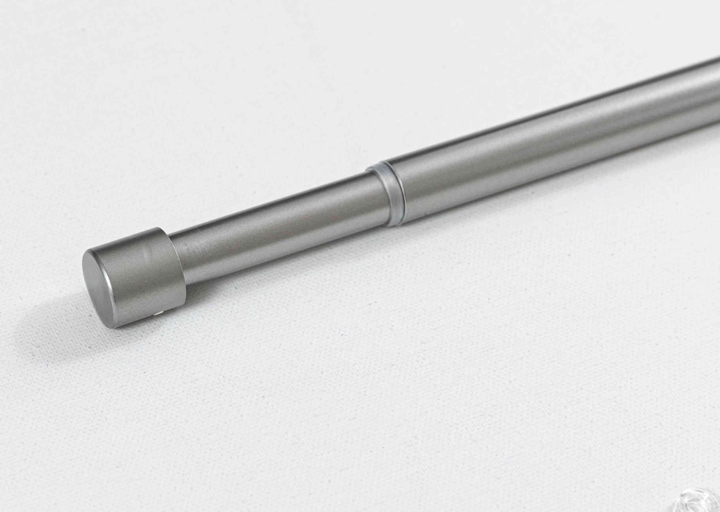 Ausziehbare Gardinenstange »Ningbo« Ø16/19 mm Komplettset zum sofortigen Montieren Wand- und Deckenmontage 2024140