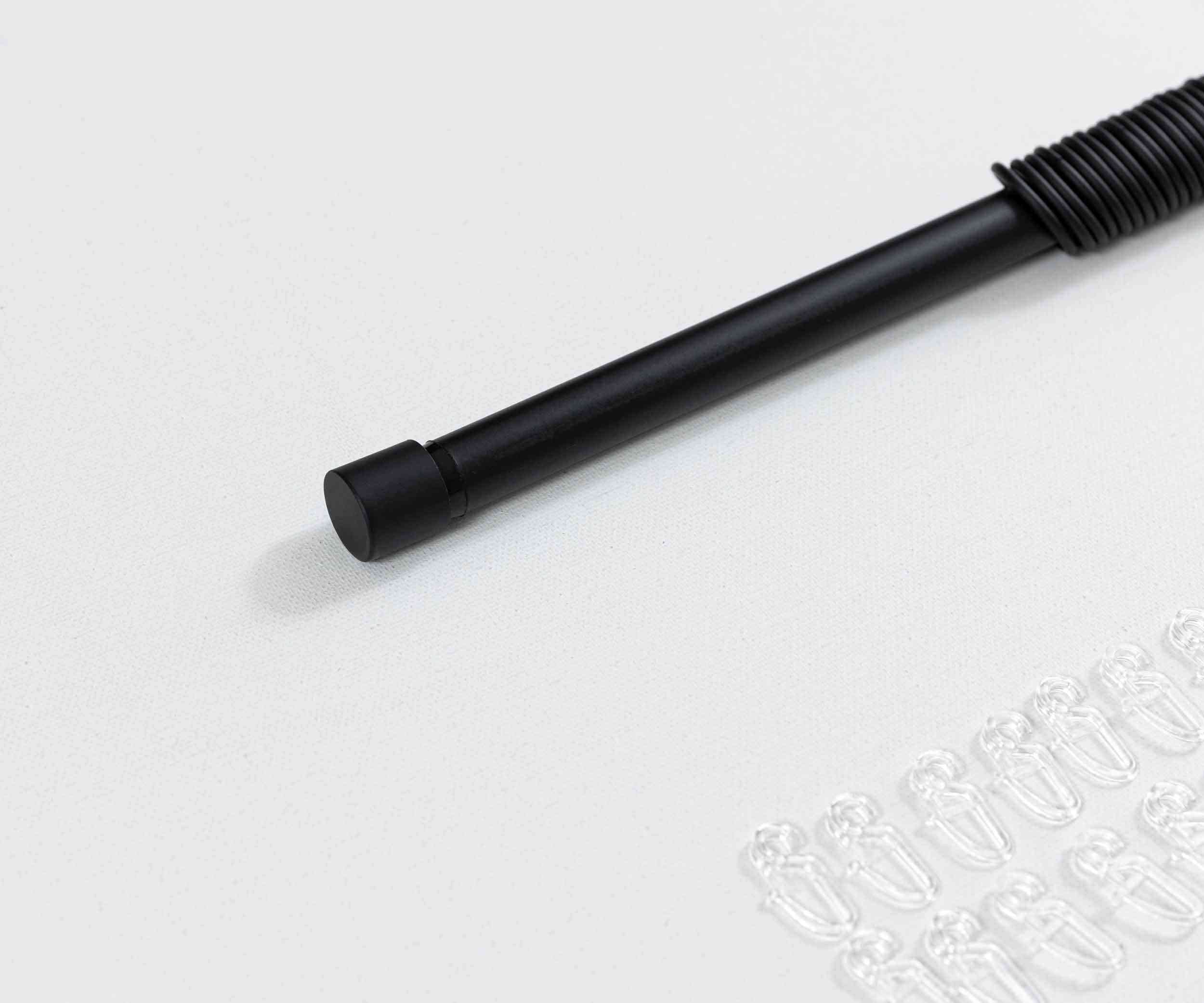 Ausziehbare Gardinenstange »Ningbo« Ø16/19 mm Komplettset zum sofortigen Montieren Wand- und Deckenmontage 2024140