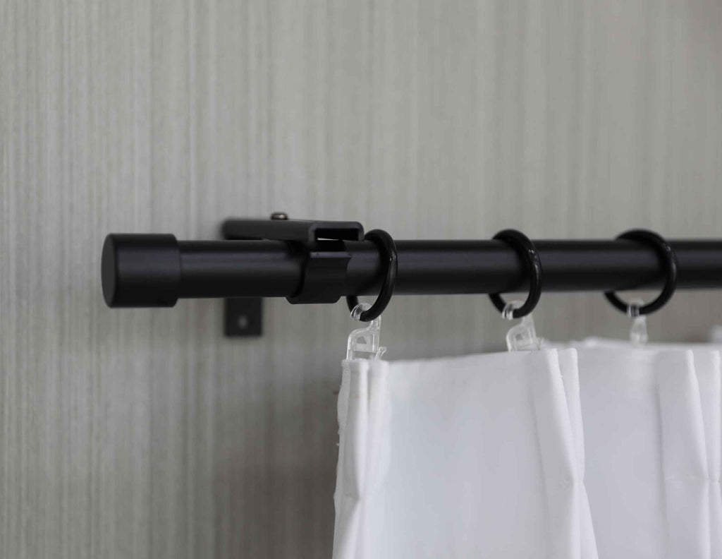 Ausziehbare Gardinenstange »Ningbo« Ø16/19 mm Komplettset zum sofortigen Montieren Wand- und Deckenmontage 2024140