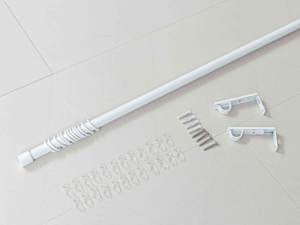 Ausziehbare Gardinenstange »Ningbo« Ø16/19 mm Komplettset zum sofortigen Montieren Wand- und Deckenmontage 2024140