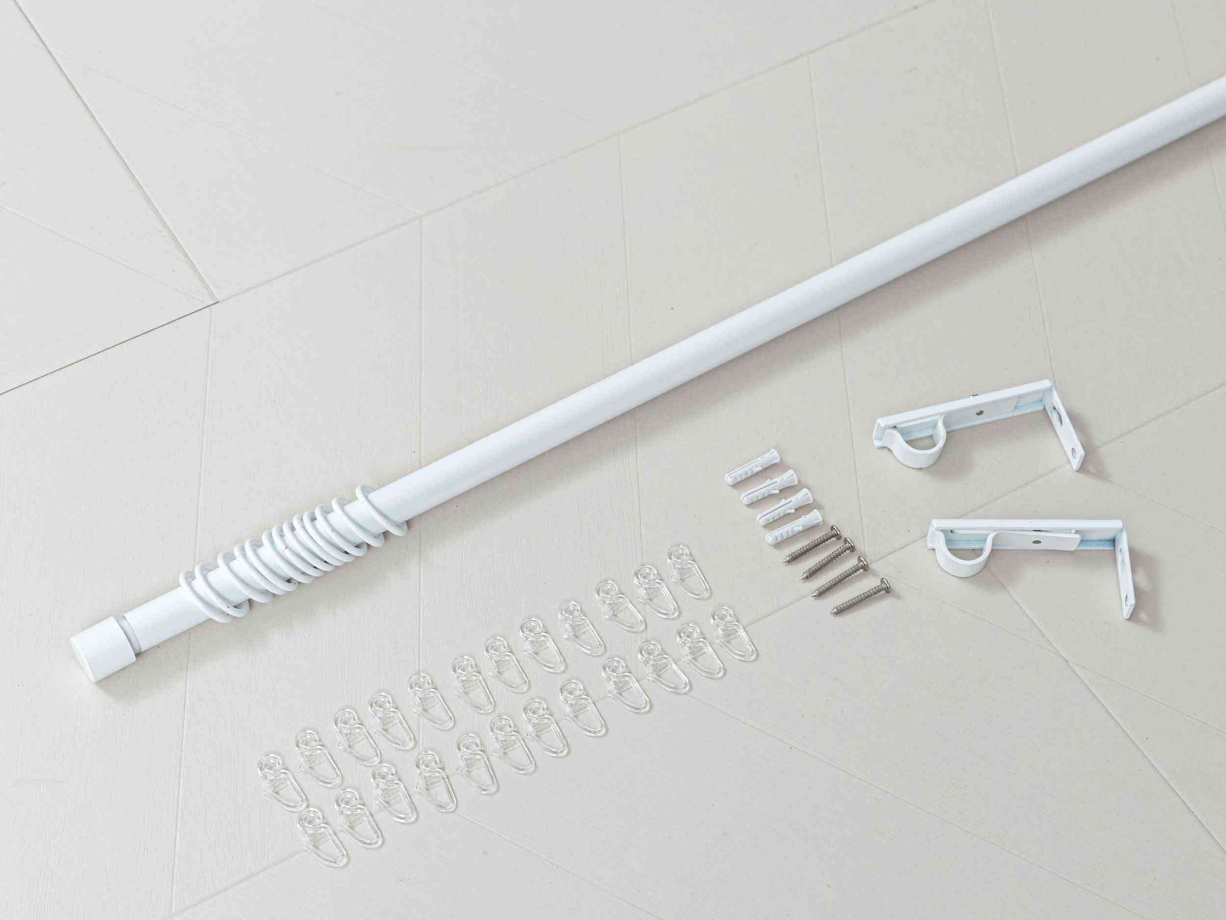 Ausziehbare Gardinenstange »Ningbo« Ø16/19 mm Komplettset zum sofortigen Montieren Wand- und Deckenmontage 2024140