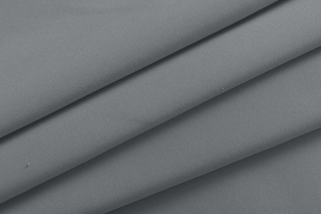 2er Set Vorhänge Schal Ösen »Berlin« Microsatin Lichtdurchlässig Uni Matt 20405N2