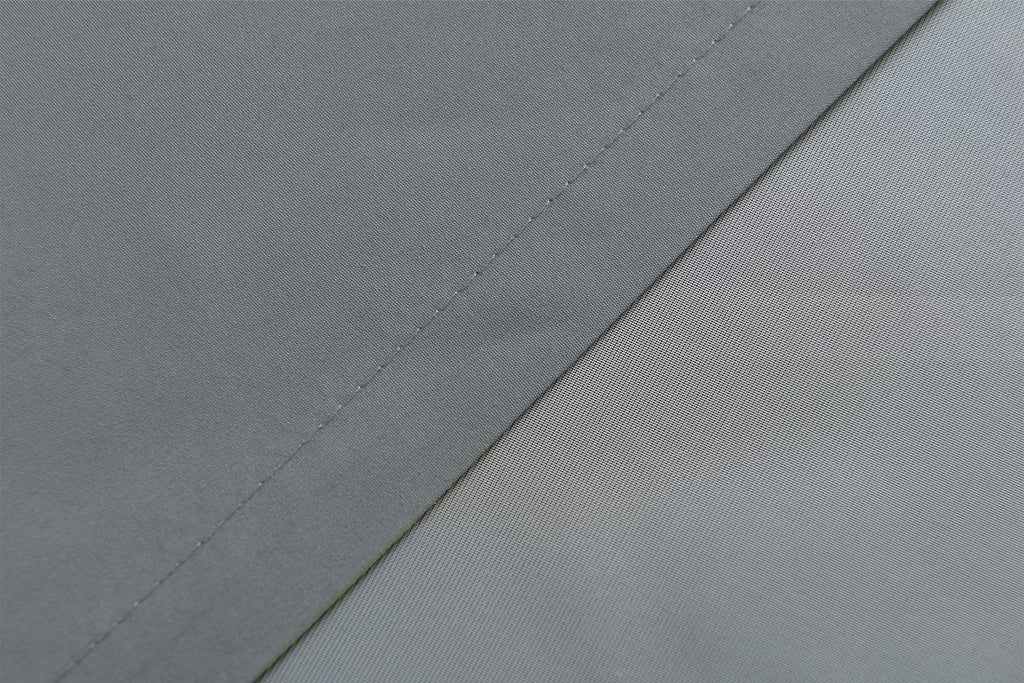 1er Set Vorhänge Schal Ösen »Berlin« Microsatin Lichtdurchlässig Uni Matt 20405N