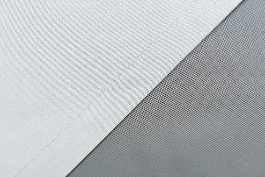 1er Set Vorhänge Schal Ösen »Berlin« Microsatin Lichtdurchlässig Uni Matt 20405N
