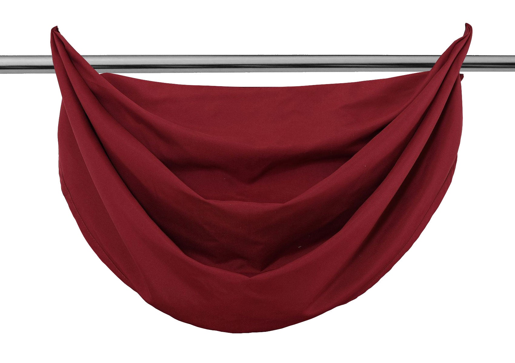 Vorhang Set Schal Ösen Microsatin Segeltuch Querbehang lichtdurchlässig Deko Wohnzimmer 20405S4