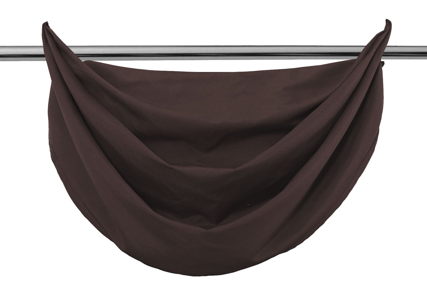 Vorhang Set Schal Ösen Microsatin Segeltuch Querbehang lichtdurchlässig Deko Wohnzimmer 20405S4