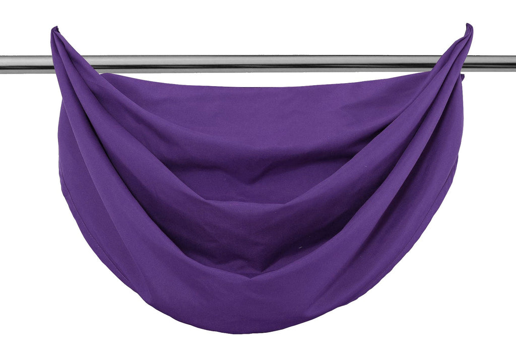 Vorhang Set Schal Ösen Microsatin Segeltuch Querbehang lichtdurchlässig Deko Wohnzimmer 20405S4