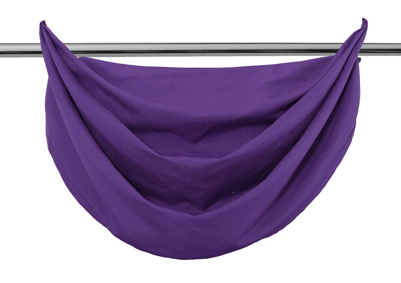 Vorhang Set Schal Ösen Microsatin Segeltuch Querbehang lichtdurchlässig Deko Wohnzimmer 20405S4