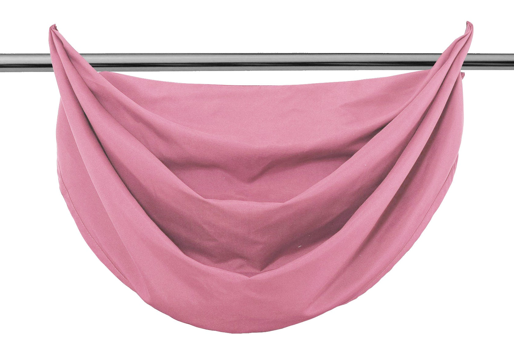 Vorhang Set Schal Ösen Microsatin Segeltuch Querbehang lichtdurchlässig Deko Wohnzimmer 20405S4