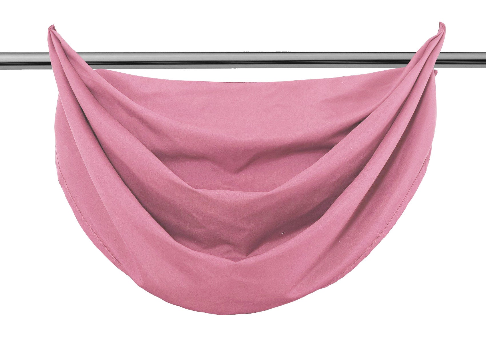 Vorhang Set Schal Ösen Microsatin Segeltuch Querbehang lichtdurchlässig Deko Wohnzimmer 20405S4