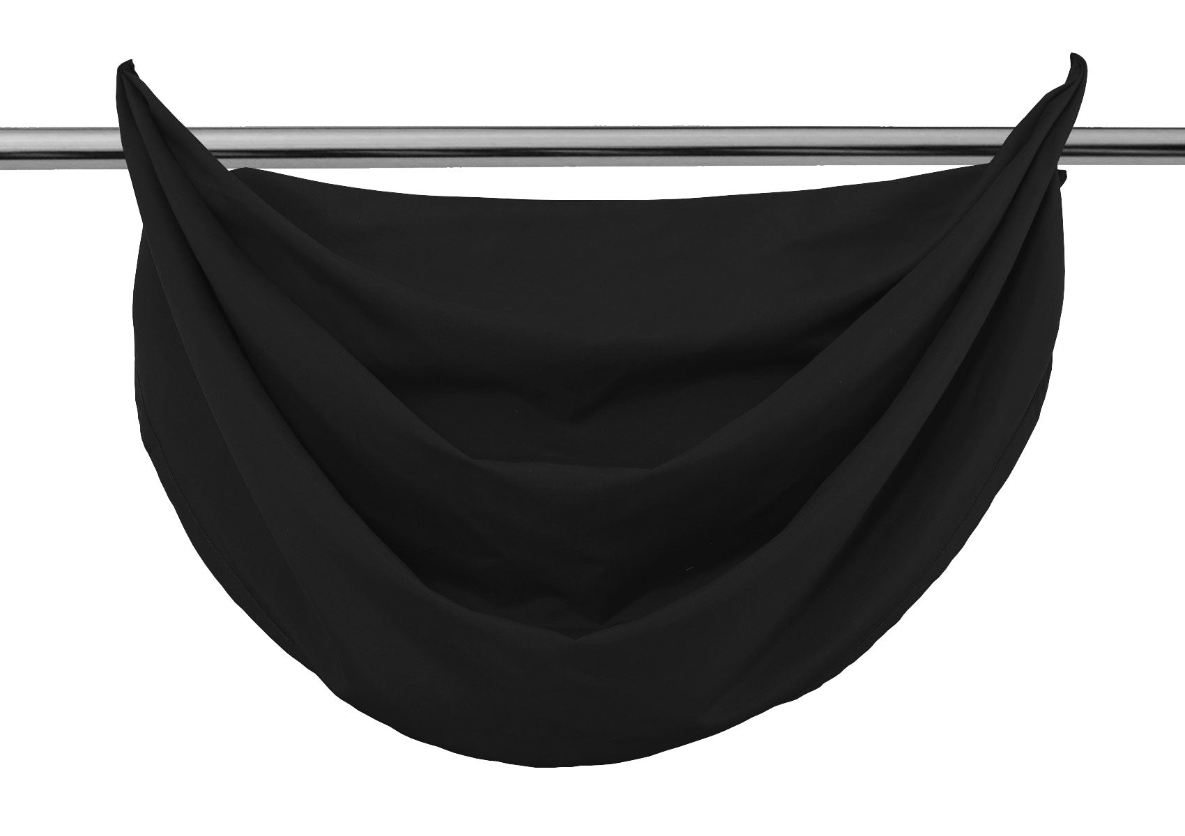 Vorhang Set Schal Ösen Microsatin Segeltuch Querbehang lichtdurchlässig Deko Wohnzimmer 20405S4