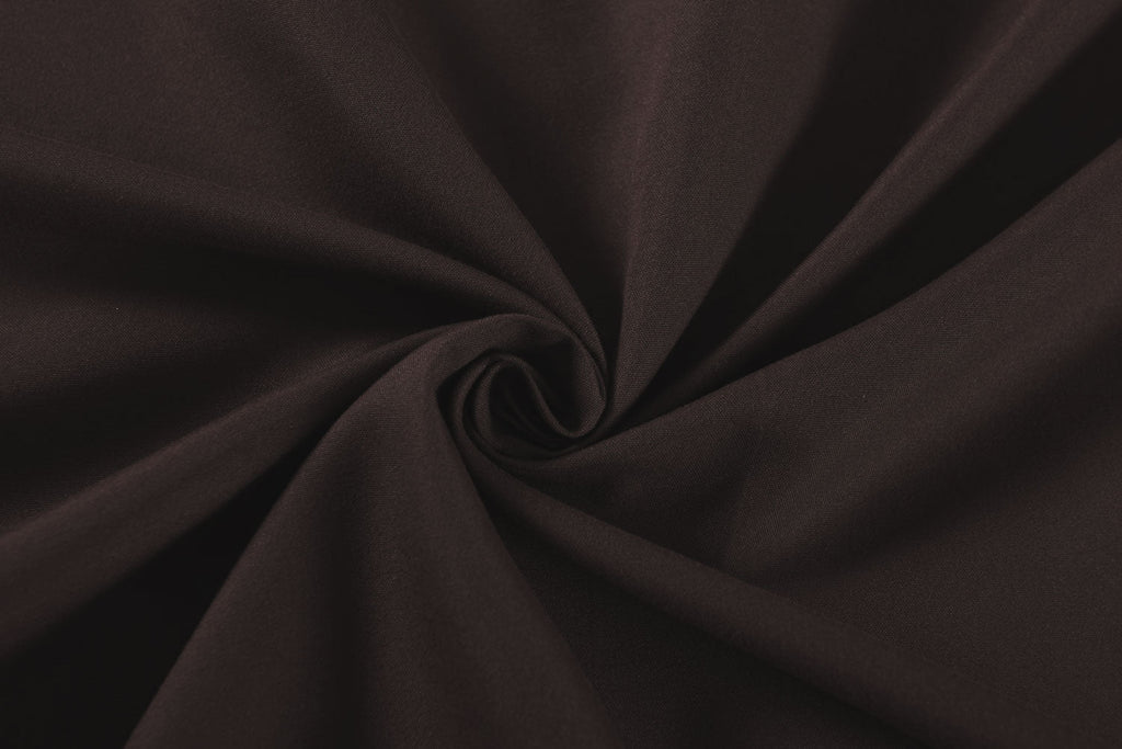 Vorhang Set Schal Ösen Microsatin Segeltuch Querbehang lichtdurchlässig Deko Wohnzimmer 20405S4