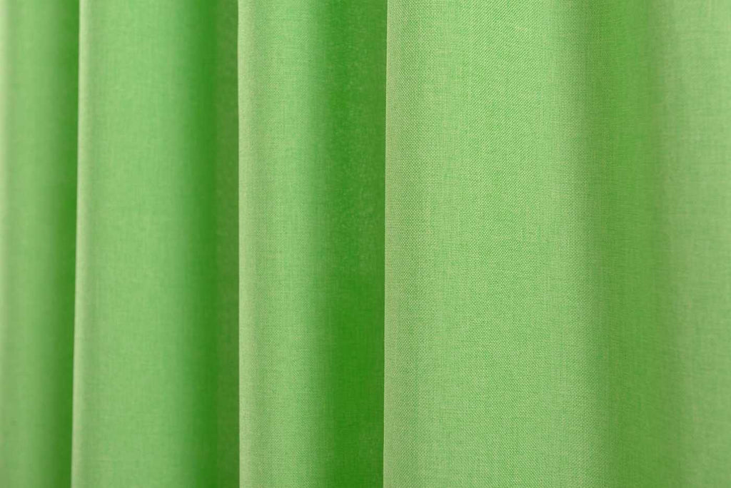 Vorhang Schal verdeckte Schlaufen >>Cationic<< blickdicht Leinen Optik natura seidenmatt  (HxB)  Landhaus Stil 20440