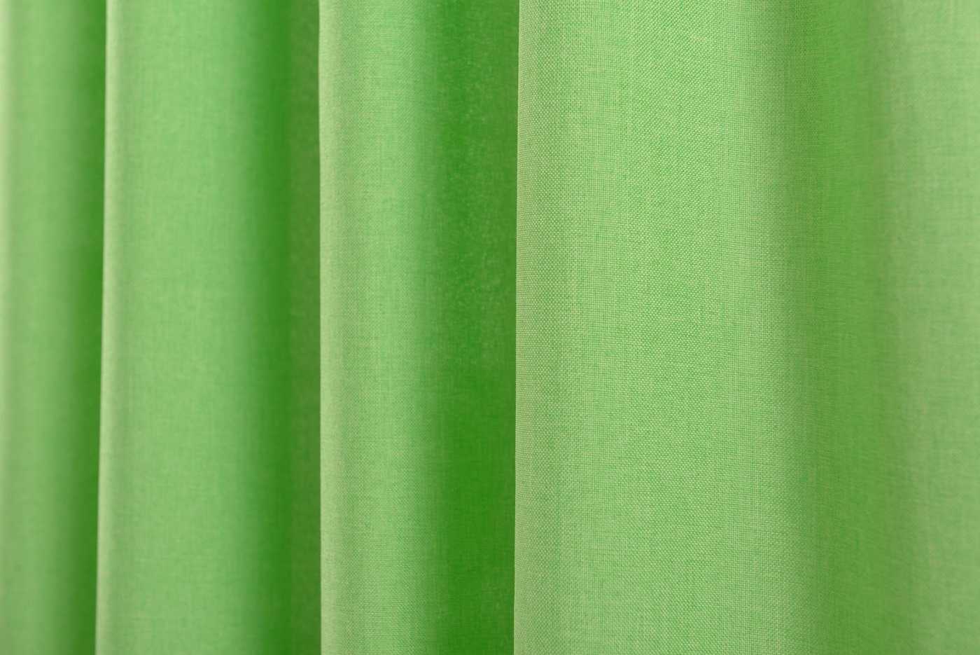 Vorhang Schal verdeckte Schlaufen >>Cationic<< blickdicht Leinen Optik natura seidenmatt  (HxB)  Landhaus Stil 20440