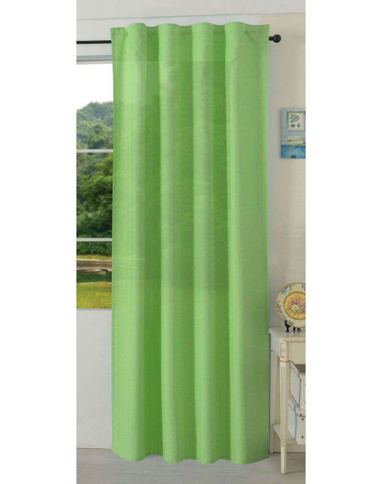 Vorhang Schal verdeckte Schlaufen >>Cationic<< blickdicht Leinen Optik natura seidenmatt  (HxB)  Landhaus Stil 20440