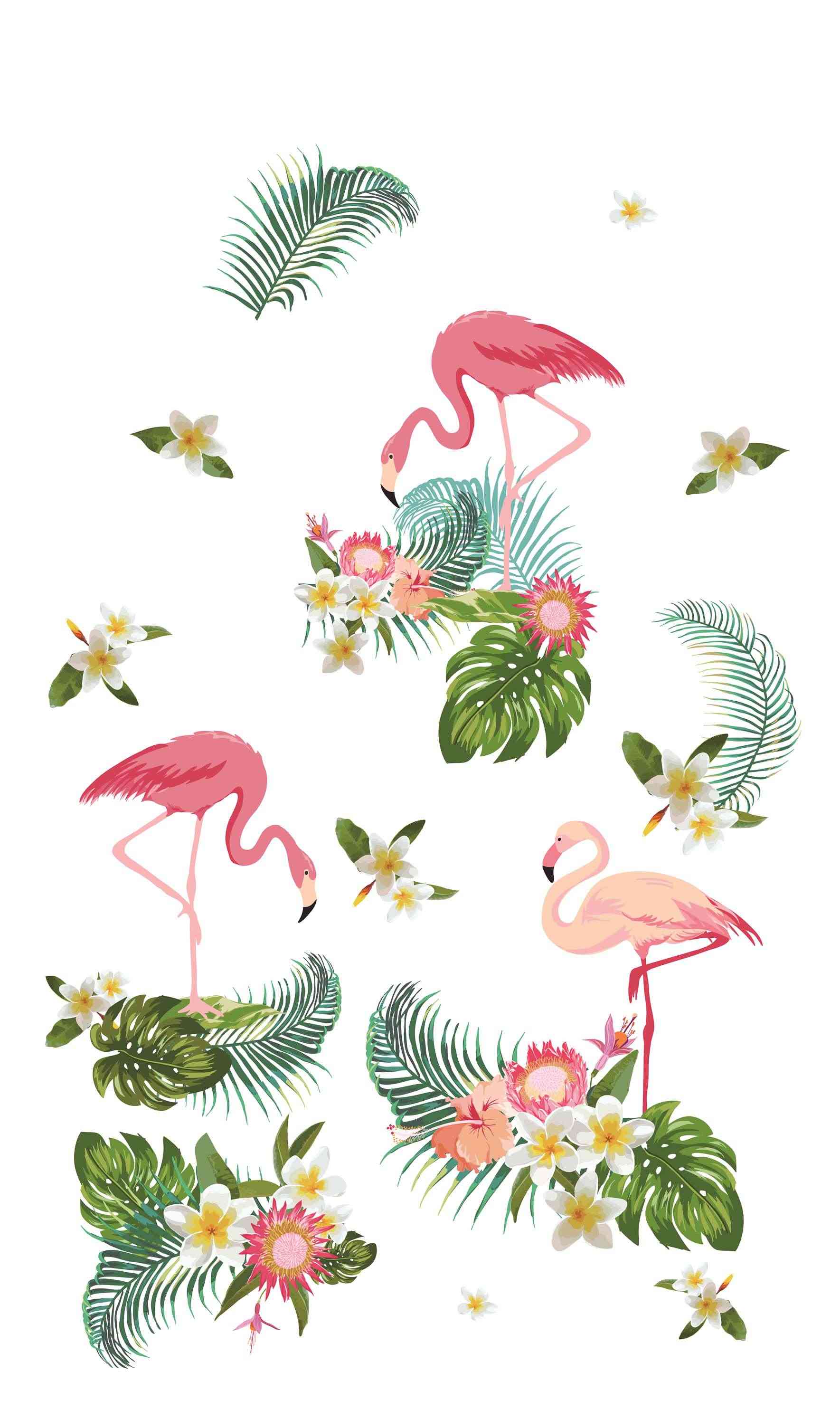 2er Set Vorhang Schal blickdicht verdeckte Schlaufen Universalband Digitaldruck (Höhe x Breite cm) 204902