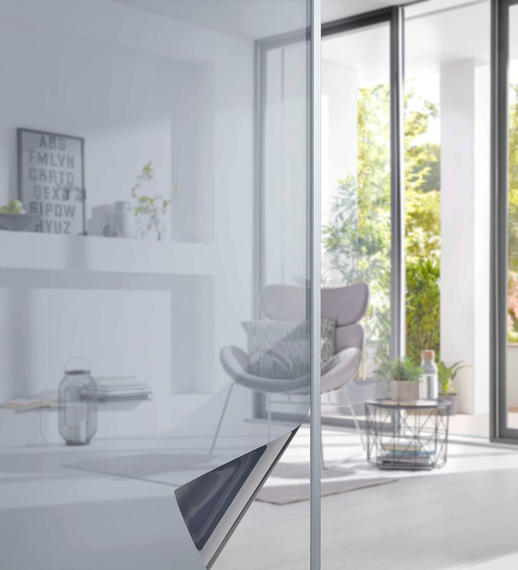 Fensterfolie selbsthaftend Sichtschutzfolie Anti-UV statische Haftung Folie selbstklebend 201916000