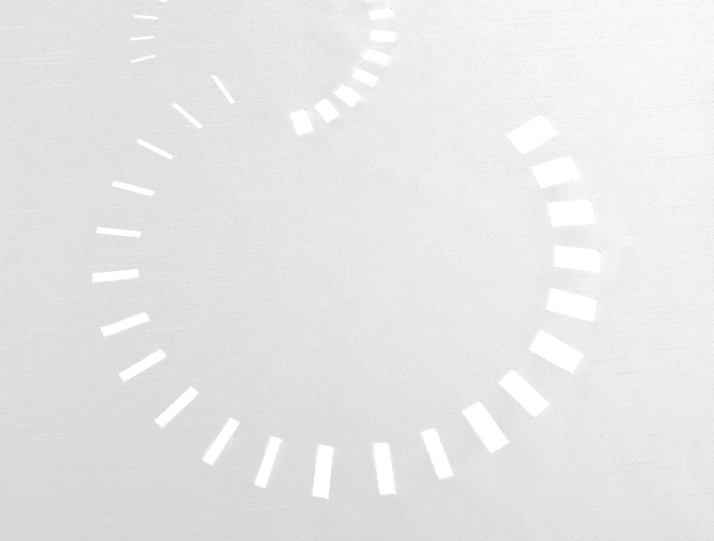 2er-Pack Schiebegardine Flächenvorhang Avila Lasercut Wildseide Optik Voile  cm (HxB) inkl. Paneelwagen und Beschwerungsstangen 165610