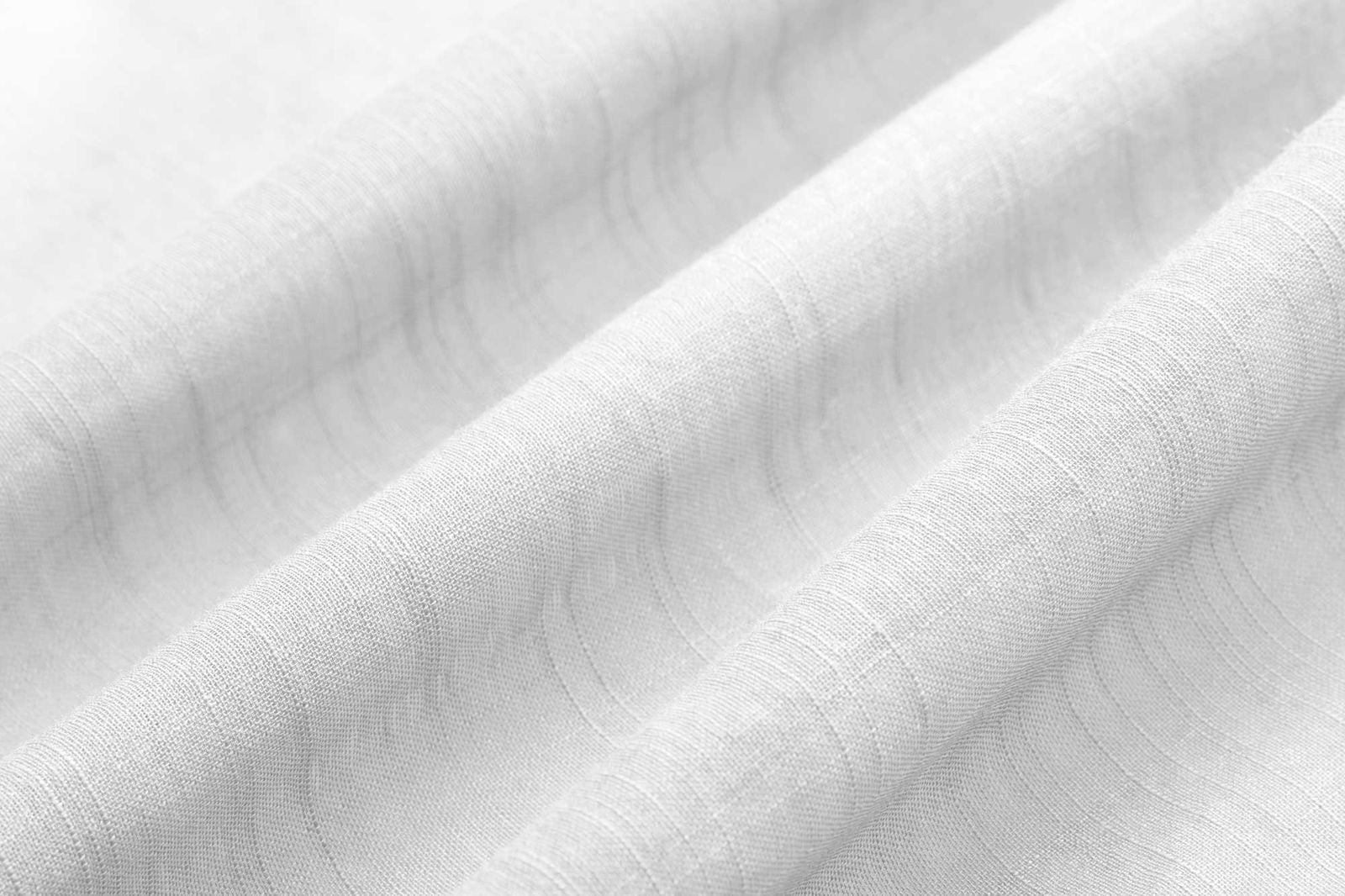 2er Set Bio Organic Vorhänge Reine Baumwolle Transparent Gardinen Verdeckte Schlaufen Gardinenband Pflegeleicht 202087