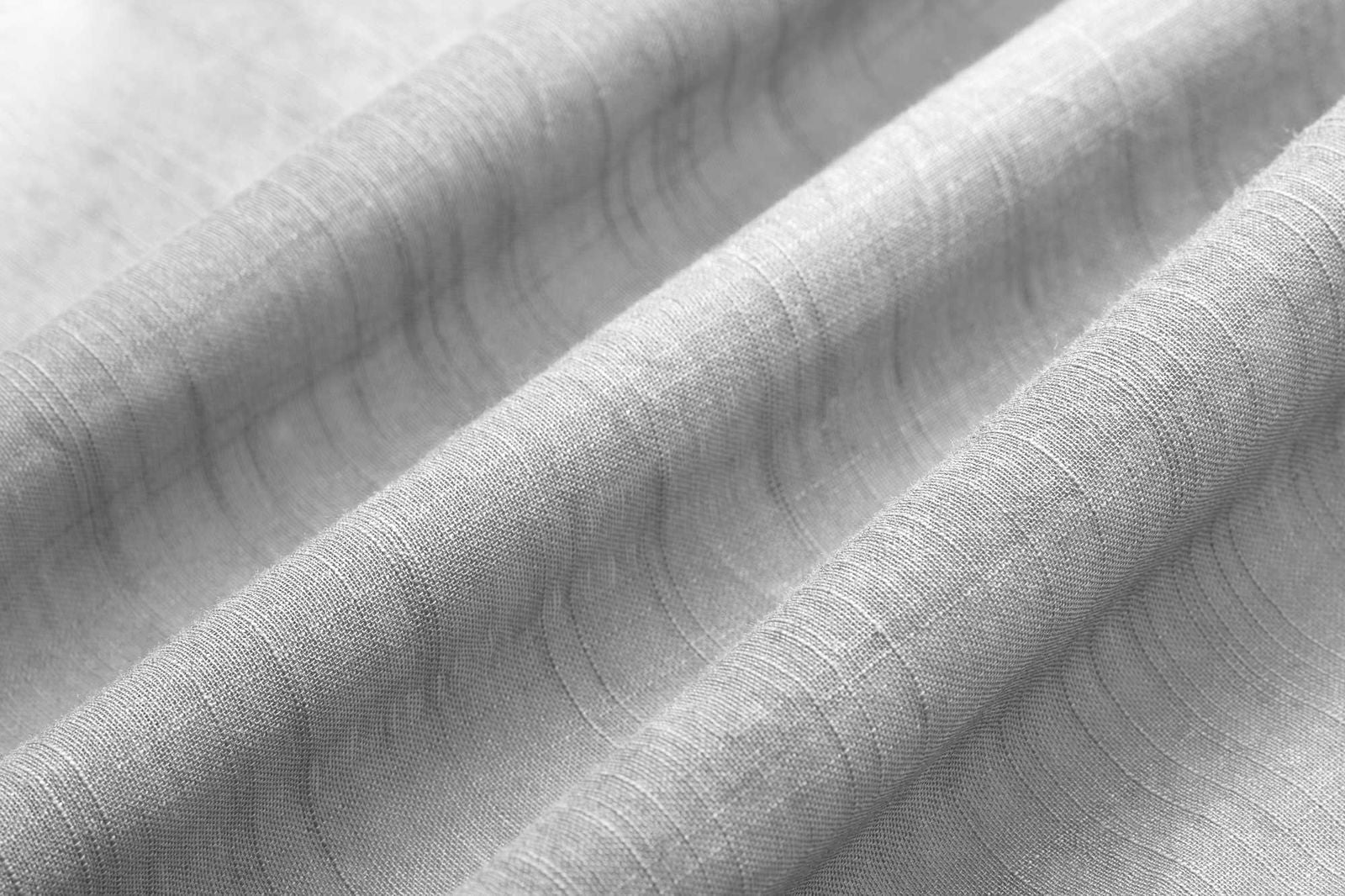 2er Set Bio Organic Vorhänge Reine Baumwolle Transparent Gardinen Verdeckte Schlaufen Gardinenband Pflegeleicht 202087