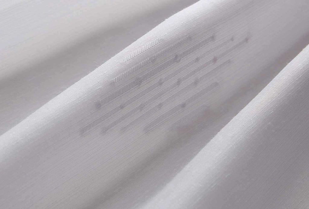 2er Set Flächenvorhänge »Bitlis« Voile Jacquard Musterung Schiebegardinen Raumteiler Wohnzimmer 202080-2