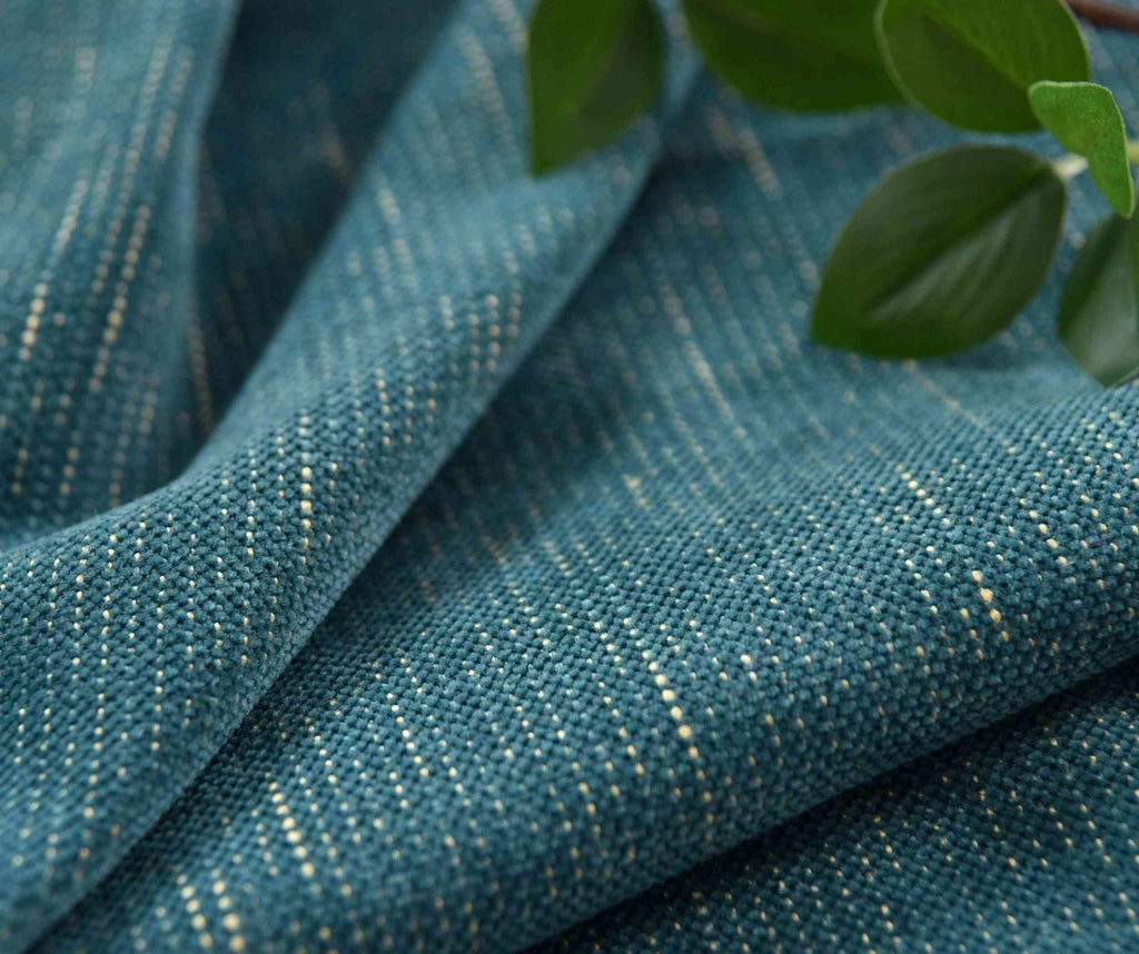 2er Set Jacquard Vorhänge mit Lurex-Effektgarn »HAVANNA« Multiband-Aufhängung: Luxus für Ihr Zuhause 2023340-2