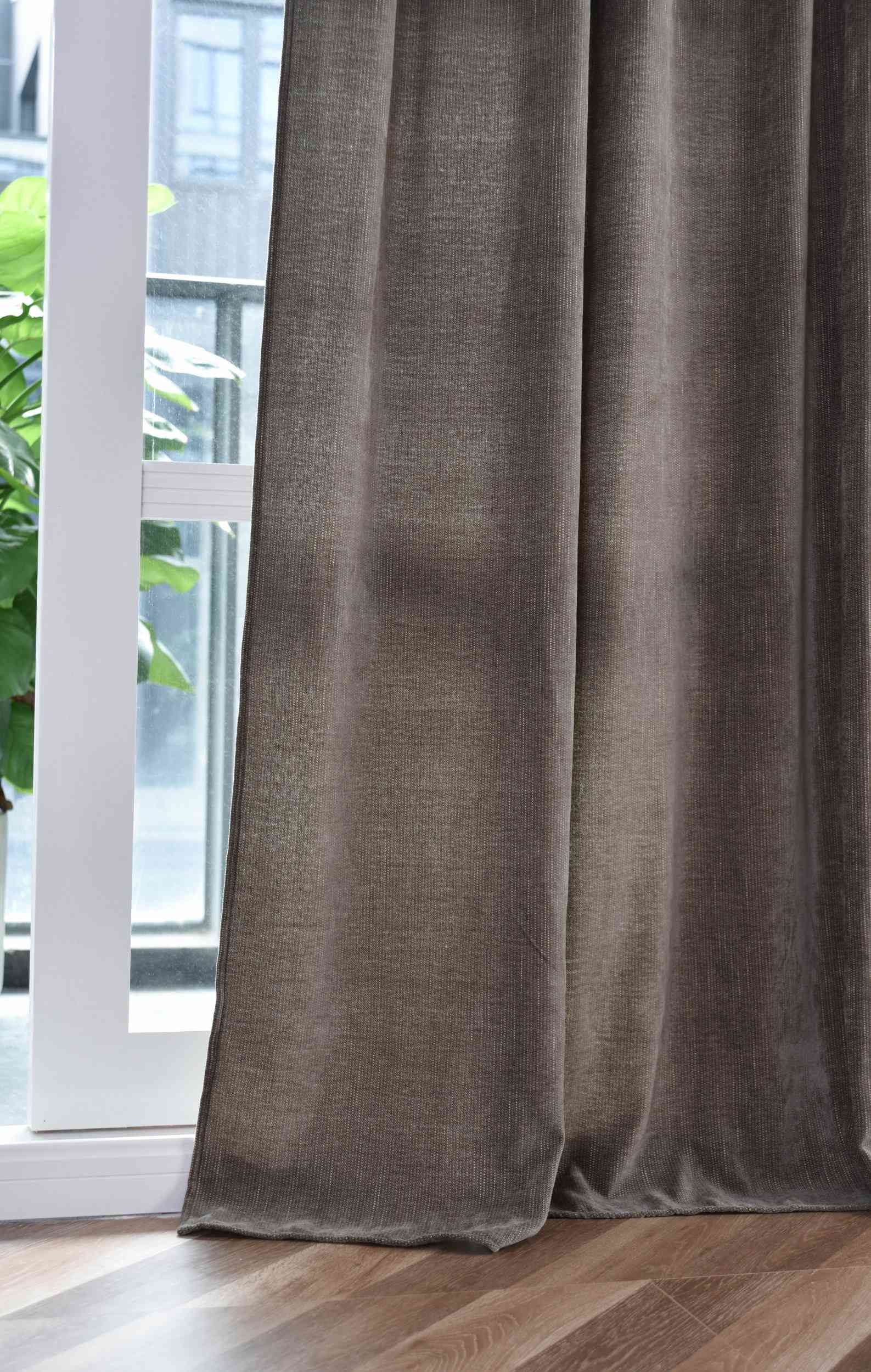 2er Set Jacquard Vorhänge mit Lurex-Effektgarn »HAVANNA« Multiband-Aufhängung: Luxus für Ihr Zuhause 2023340-2