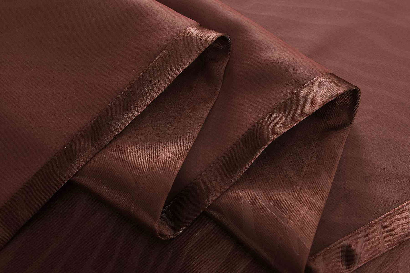 2er Set Satin Verdunkelung Vorhänge Emboss Reliefprägung bemustert Vorhang Gardine 20370-380