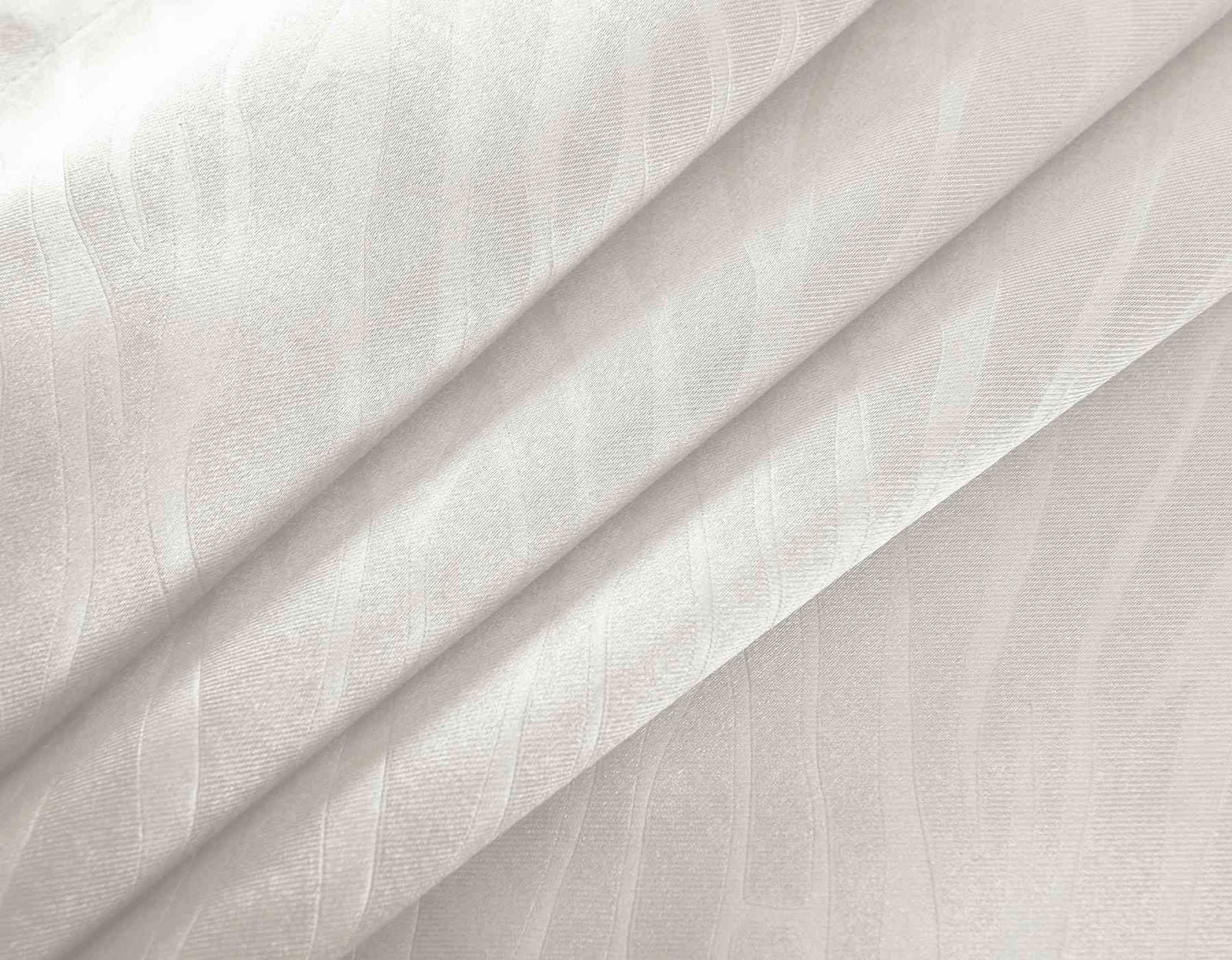 2er Set Satin Verdunkelung Vorhänge Emboss Reliefprägung bemustert Vorhang Gardine 20370-380