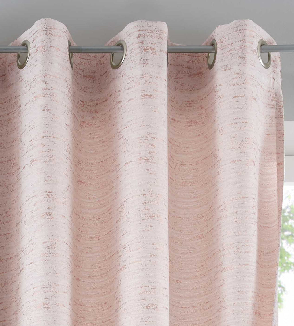 2er Set Vorhänge Ösen Schal Jacquard »Sivas« Blickdicht  Gardine Edle Musterung 202073-2