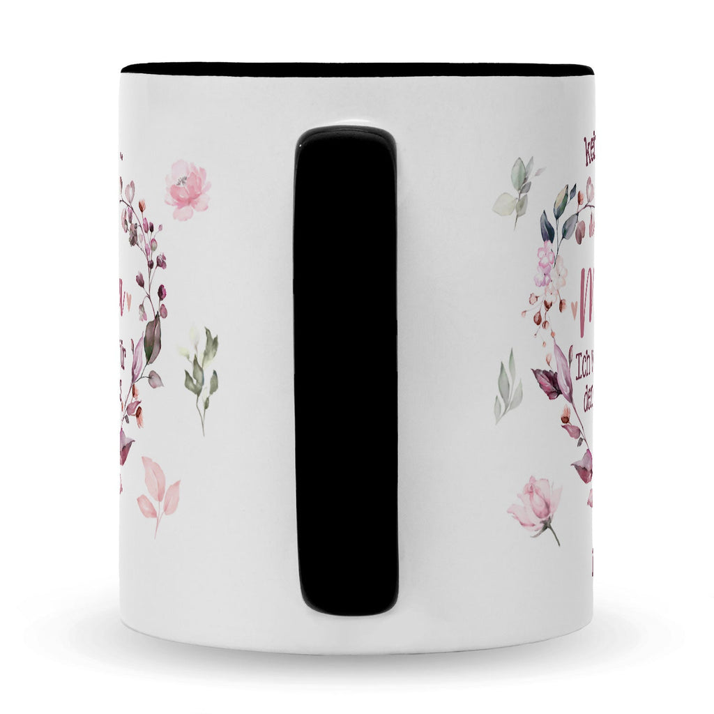 Bedruckte Tasse mit Spruch Keine Angst Mama