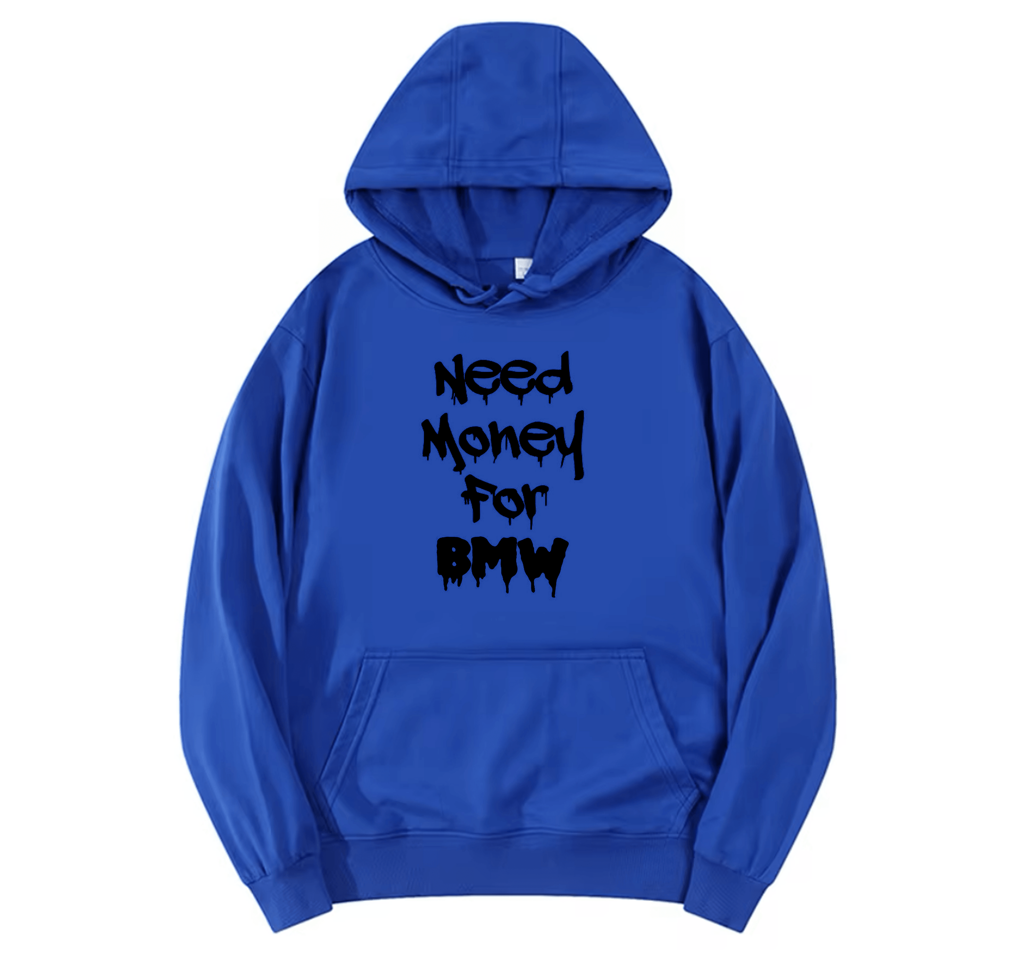 Need money for BMW Art fashionable hoodie