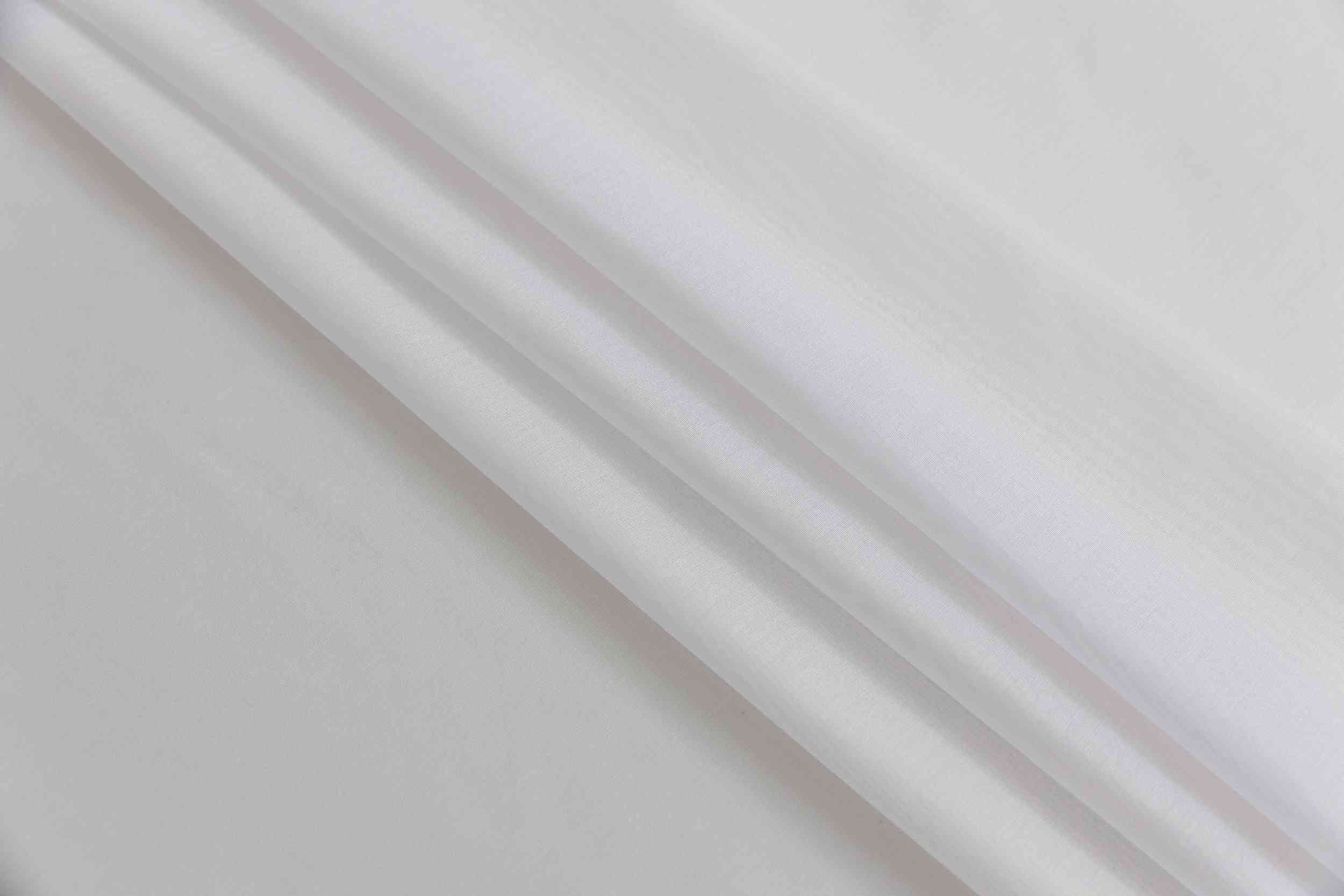 Gardine Voile Batist mit Wellenband »Wien« 1:2 Wellenband Bleibandabschluß Knitterarm Wellenfall 2025100