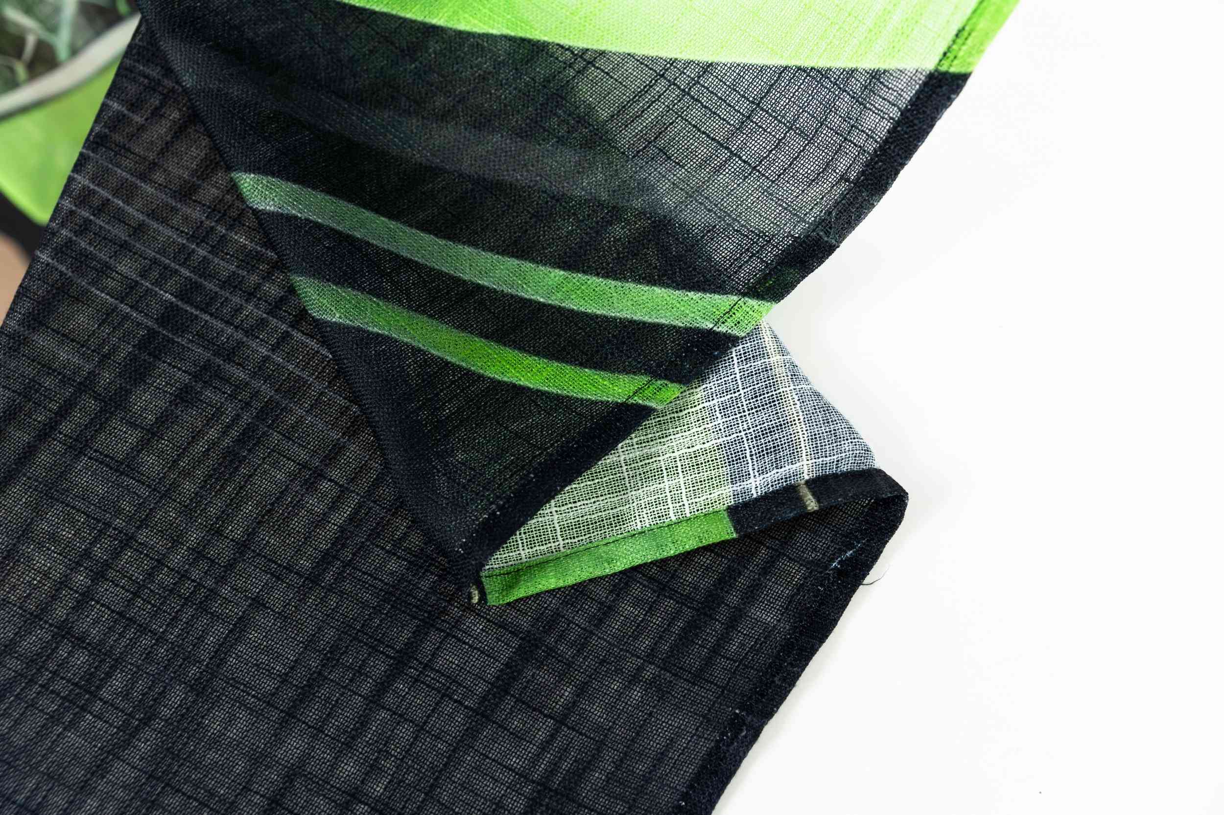 Vorhang Ösen Grobfaser »Seoul Collection« Digital Druck Ösen Gardinen Linenlook-Struktur Halbransparent Blickdicht 2024120