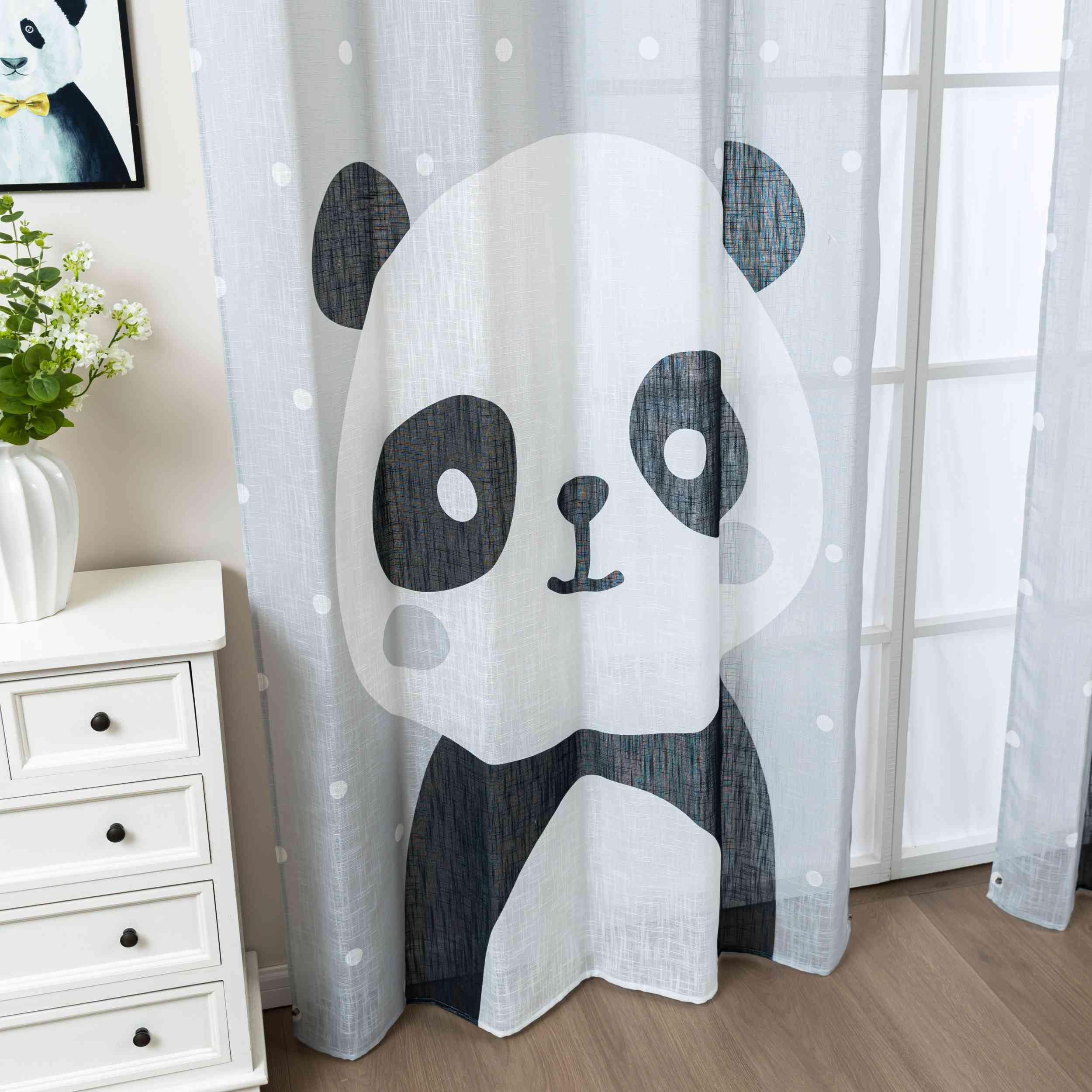 2er Set Vorhang Ösen Grobfaser »Seoul Collection« Digital Druck Ösen Linenlook-Struktur Halbransparent Blickdicht Gardinen