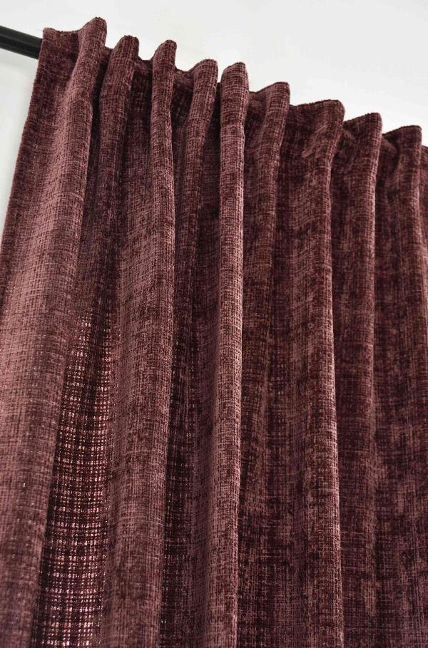 2er Set Vorhänge Chenille Jacquard »RIGA« mit Multiband-Aufhängung Luxuriöser Stil für Ihr Zuhause 2023500-2