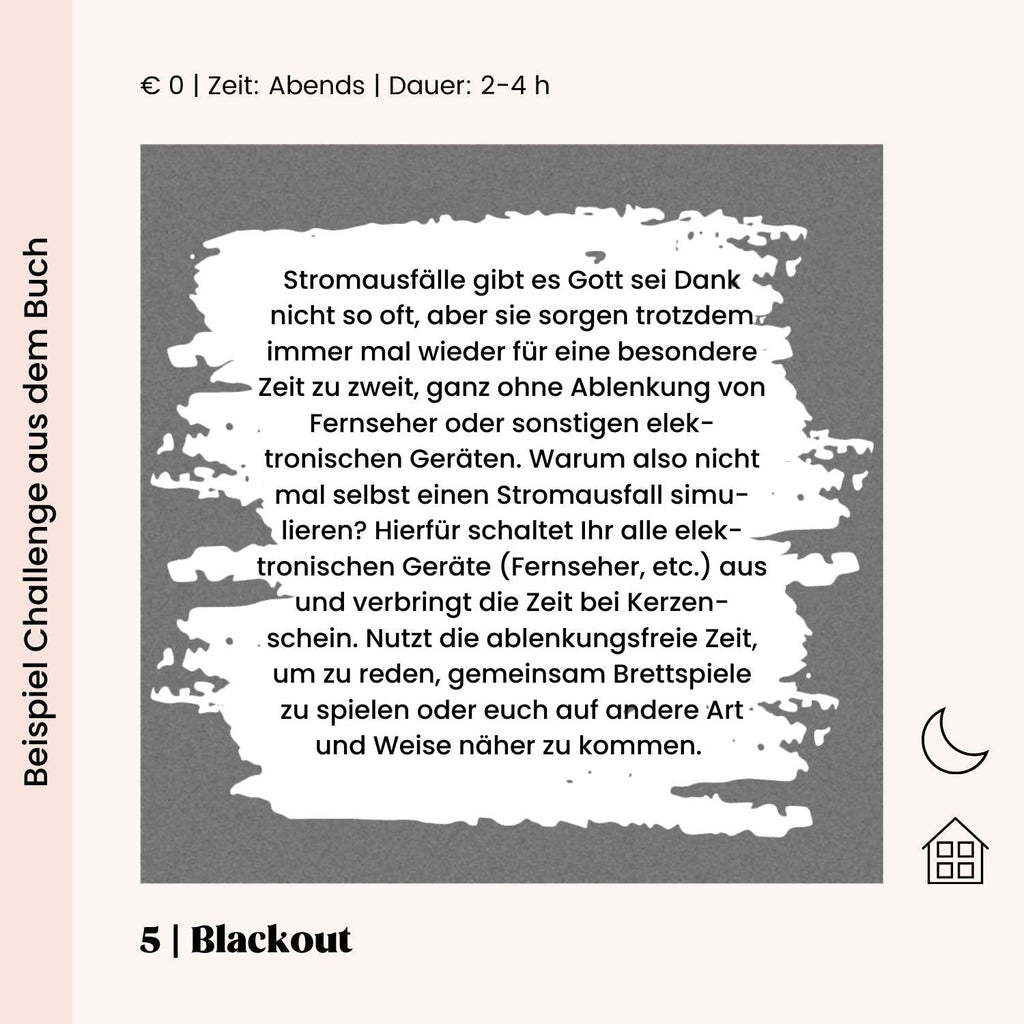 Challengebuch für Paare