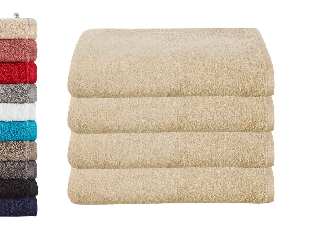 4er Set Badetücher »Montreal« 500 g/m² 100% Bio Baumwolle Made in Green 2020103-4er