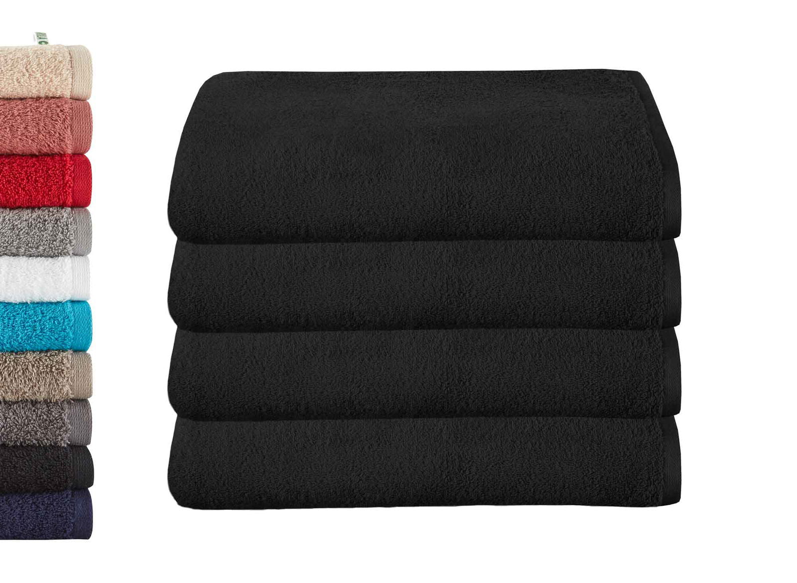 4er Set Badetücher »Montreal« 500 g/m² 100% Bio Baumwolle Made in Green 2020103-4er