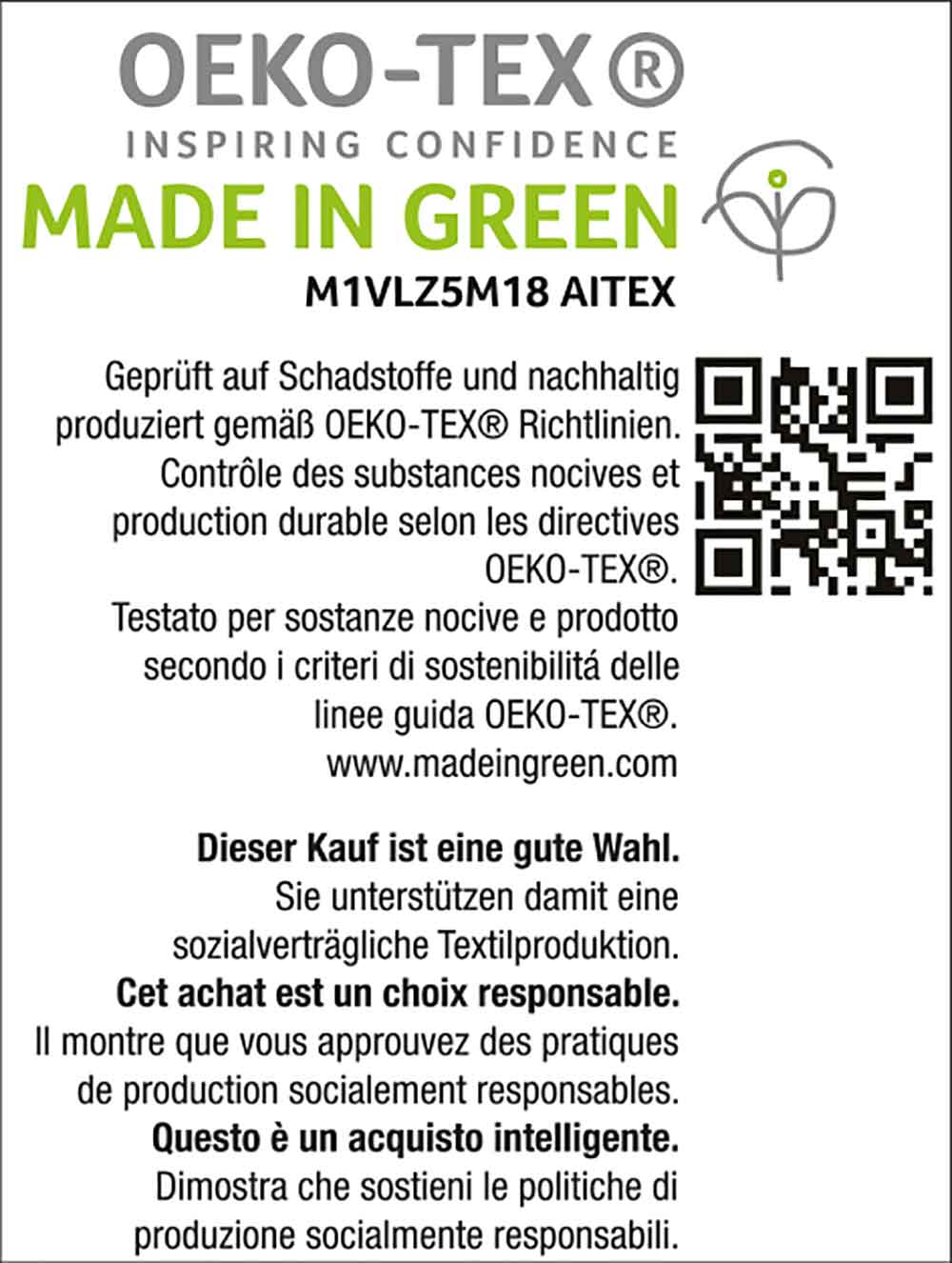 4er Set Badetücher »Montreal« 500 g/m² 100% Bio Baumwolle Made in Green 2020103-4er