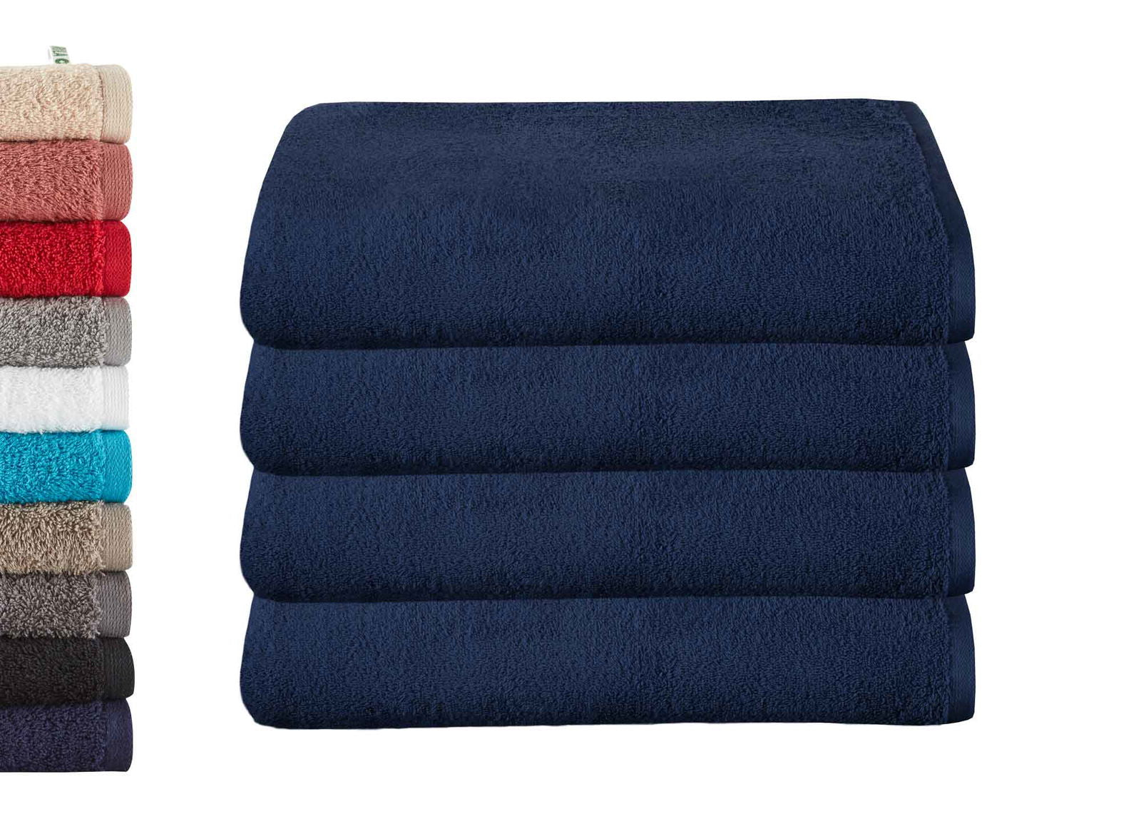 4er Set Badetücher »Montreal« 500 g/m² 100% Bio Baumwolle Made in Green 2020103-4er