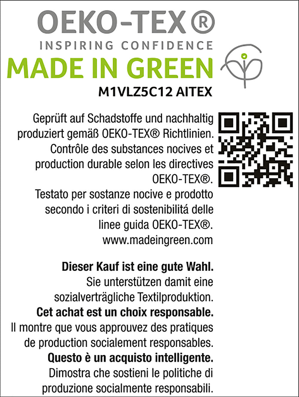 4er Set Gästetücher Frottee 500 g/m²  »Montreal« 100% Bio Baumwolle Kuschelig Made in Green 2020101-4er