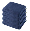 4er Set Handtücher Premium Qualität »Montreal« 500 g/m² 100% Bio Baumwolle Made in Green 2020102-4