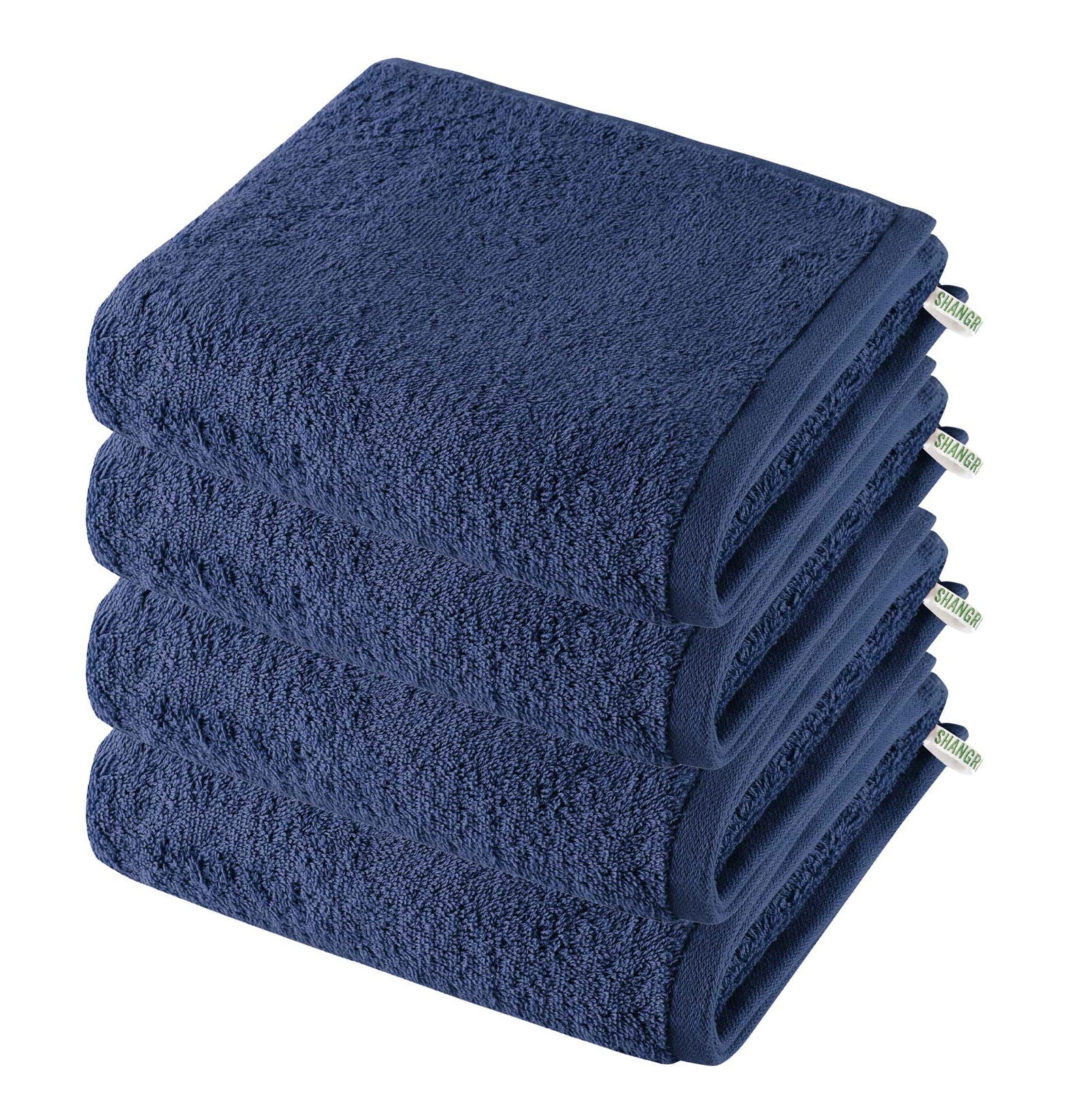 4er Set Handtücher Premium Qualität »Montreal« 500 g/m² 100% Bio Baumwolle Made in Green 2020102-4