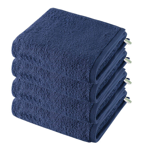 4er Set Handtücher Premium Qualität »Montreal« 500 g/m² 100% Bio Baumwolle Made in Green 2020102-4