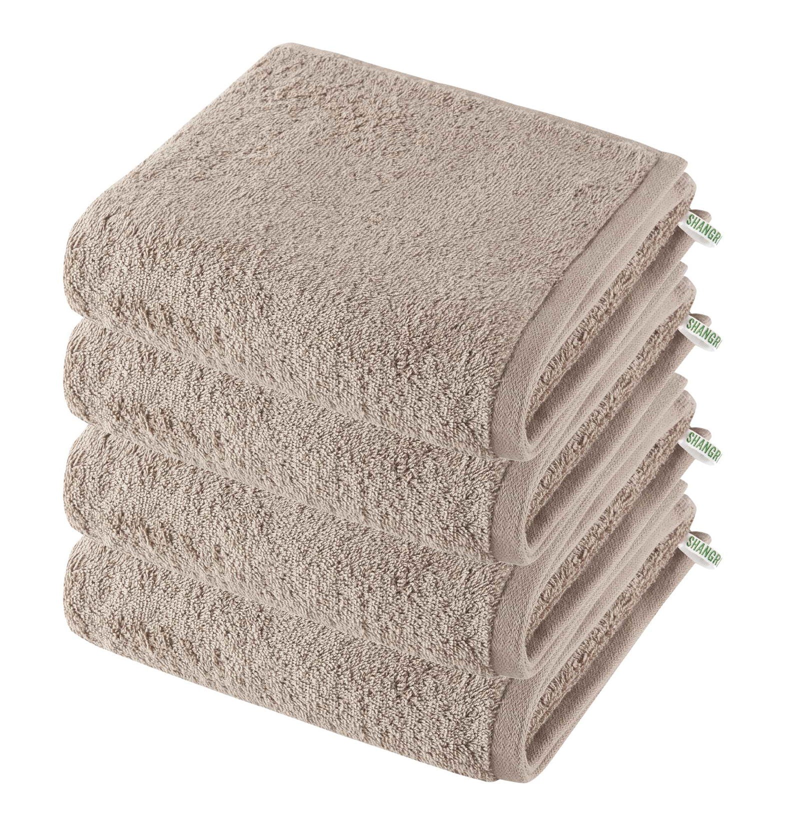 4er Set Handtücher Premium Qualität »Montreal« 500 g/m² 100% Bio Baumwolle Made in Green 2020102-4