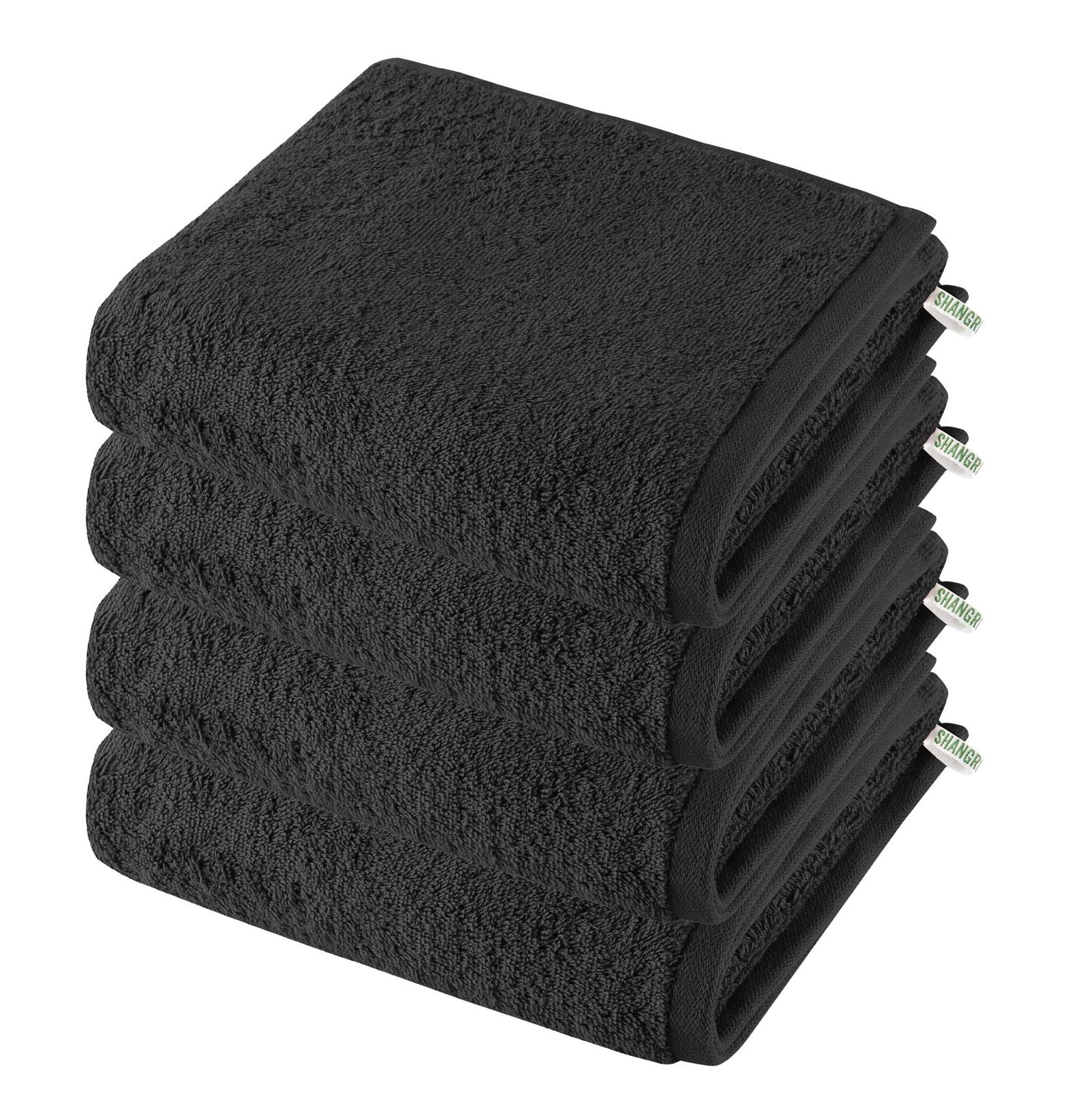 4er Set Handtücher Premium Qualität »Montreal« 500 g/m² 100% Bio Baumwolle Made in Green 2020102-4