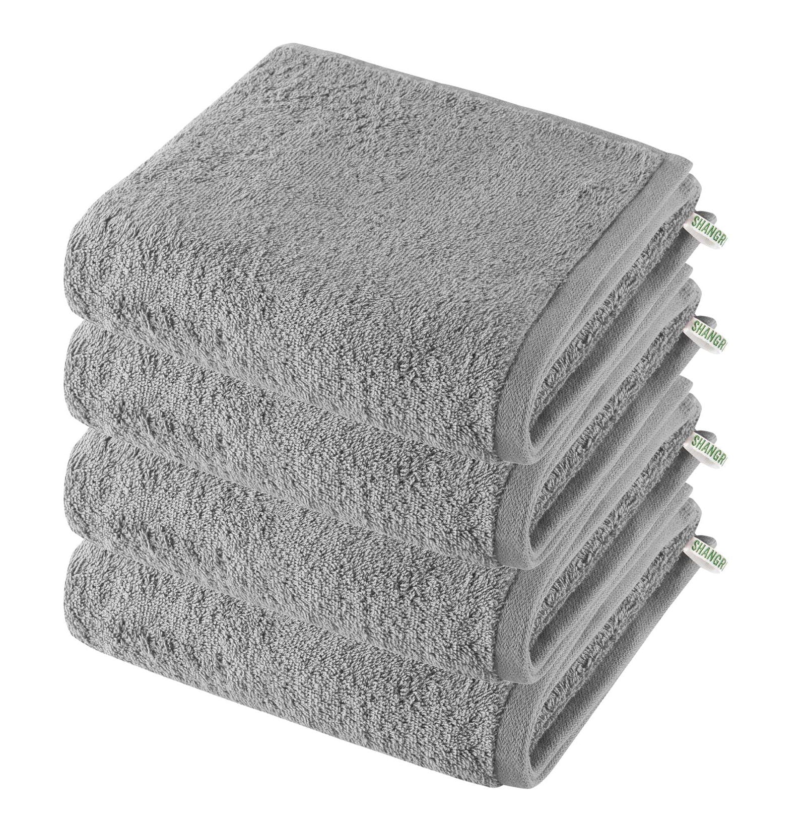 4er Set Handtücher Premium Qualität »Montreal« 500 g/m² 100% Bio Baumwolle Made in Green 2020102-4