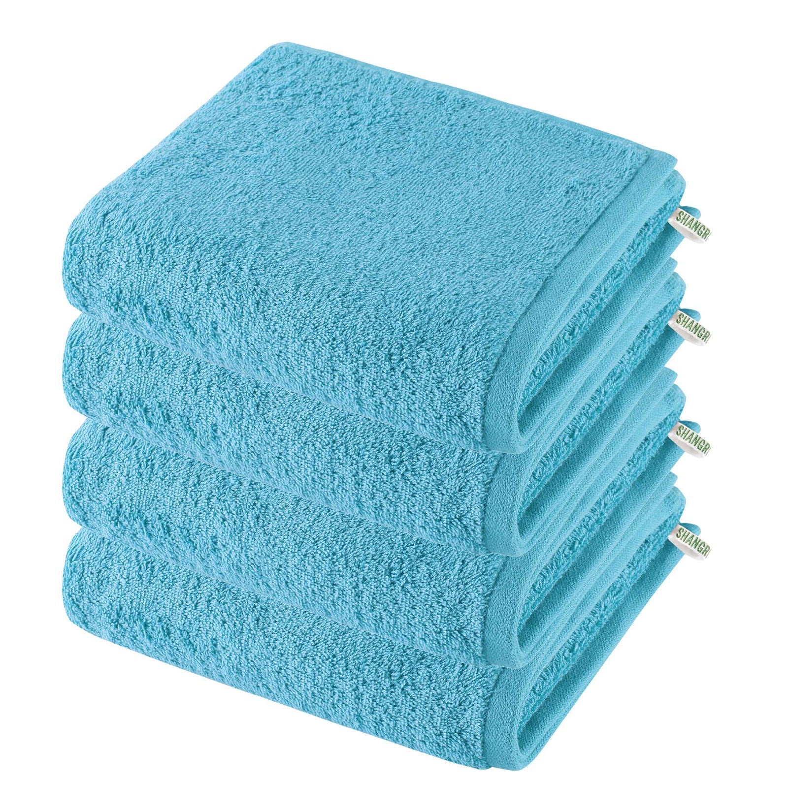 4er Set Handtücher Premium Qualität »Montreal« 500 g/m² 100% Bio Baumwolle Made in Green 2020102-4