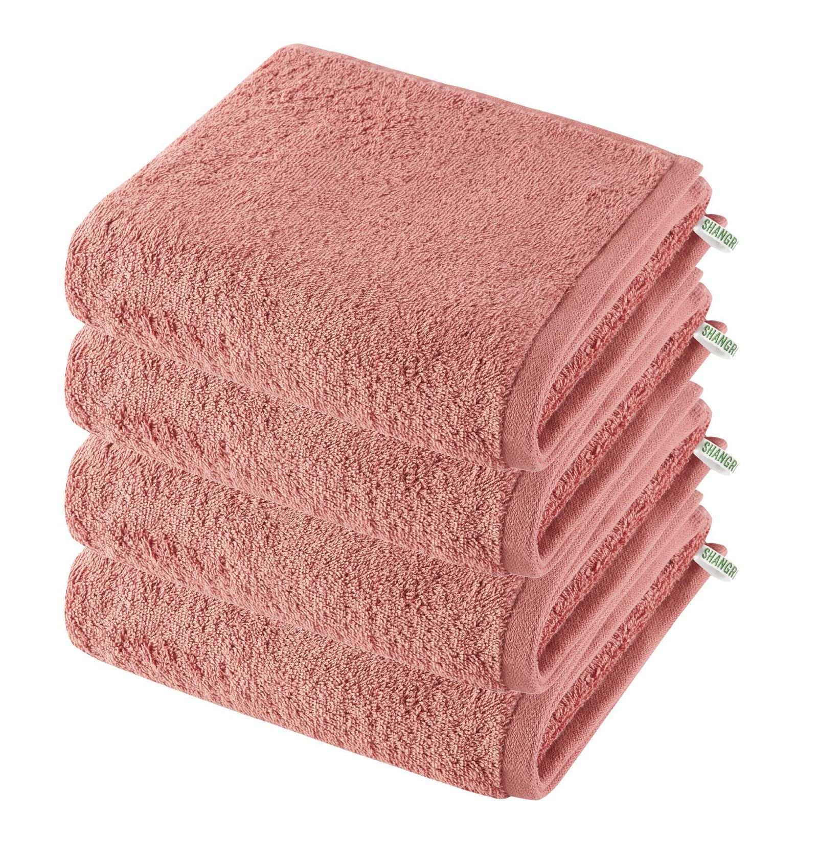 4er Set Handtücher Premium Qualität »Montreal« 500 g/m² 100% Bio Baumwolle Made in Green 2020102-4
